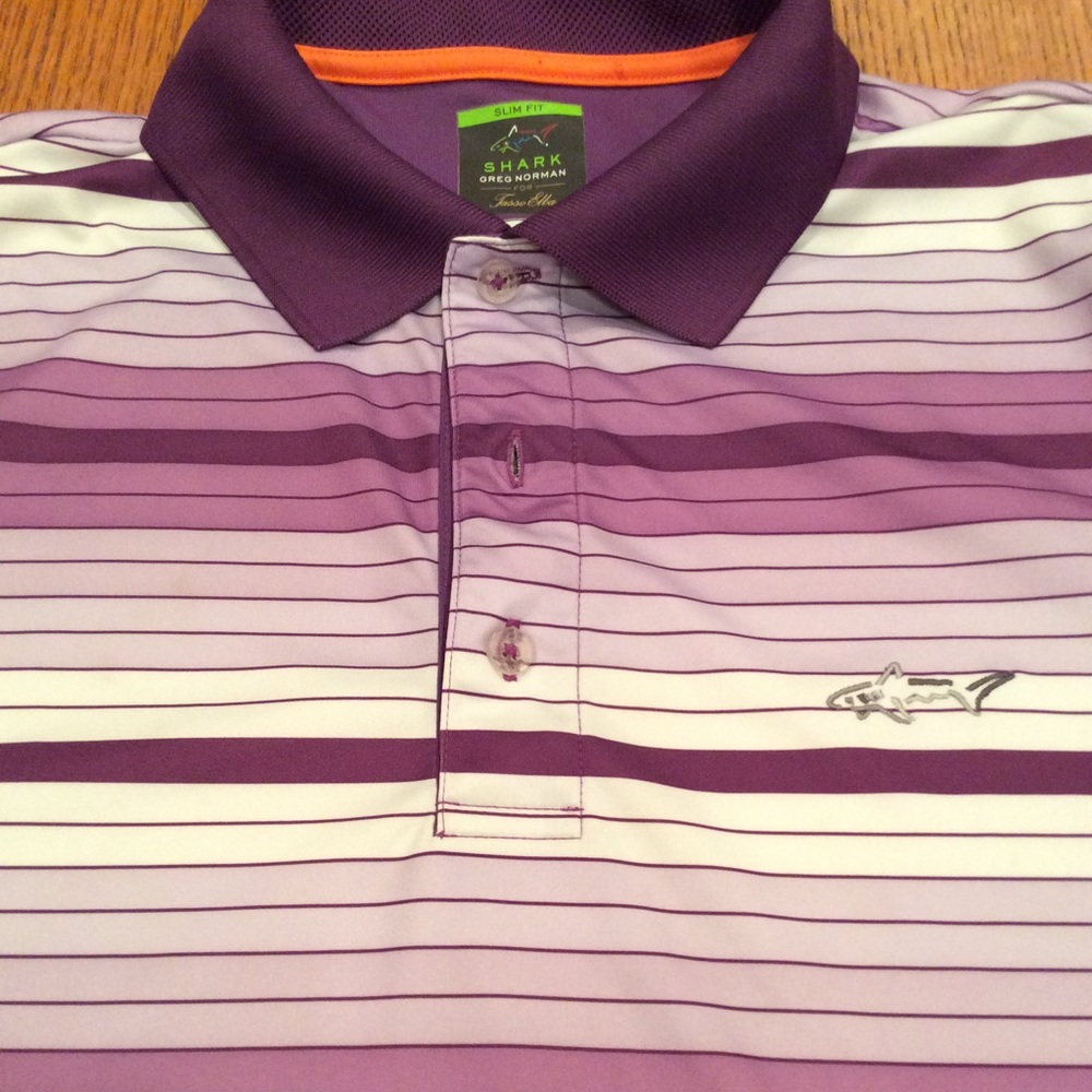 Greg Norman Play Dry Polo . Sz. M